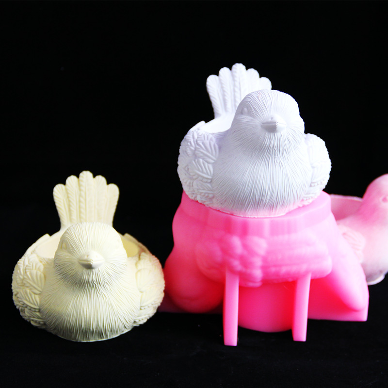 3D Bird Jar Mold Bird Flower P - Idli Steamer Mold incelemesi ve fiyatı