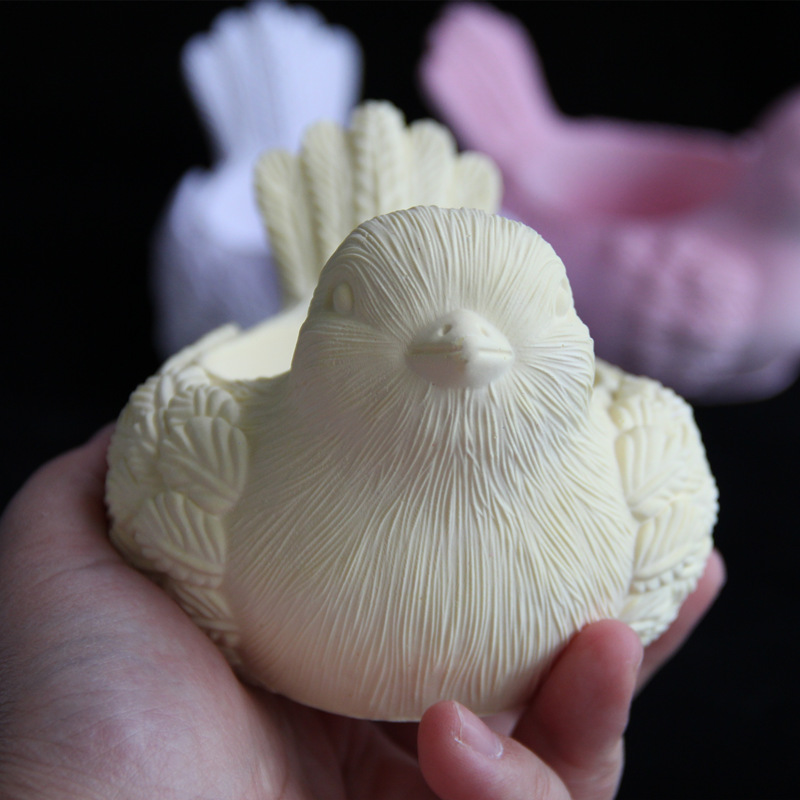 3D Bird Jar Mold Bird Flower P - Idli Steamer Mold incelemesi ve fiyatı