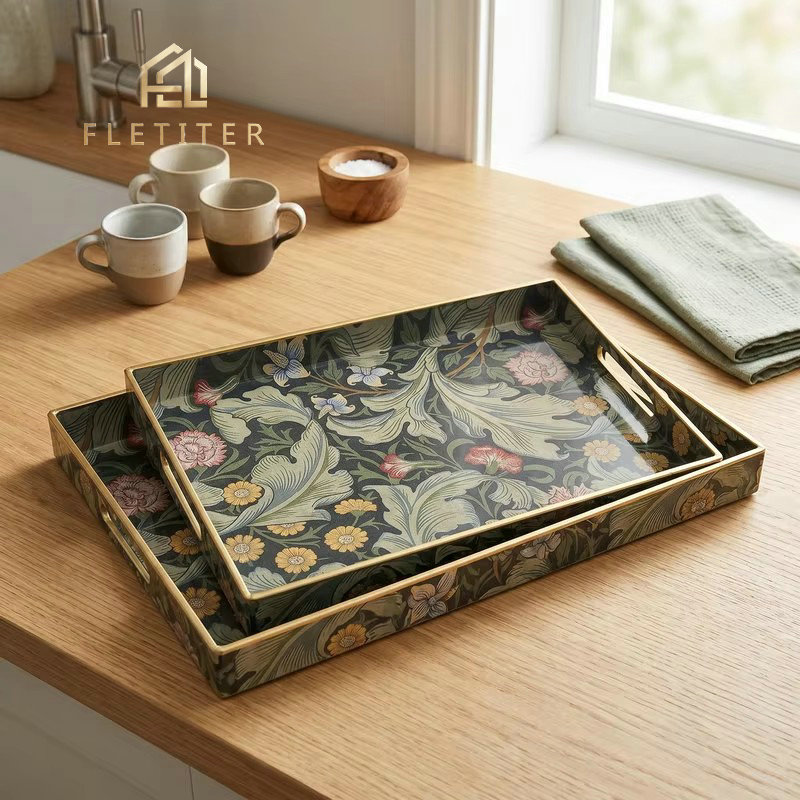 Decorative Rectangular Plastic - Home Cooking Recipes incelemesi ve fiyatı