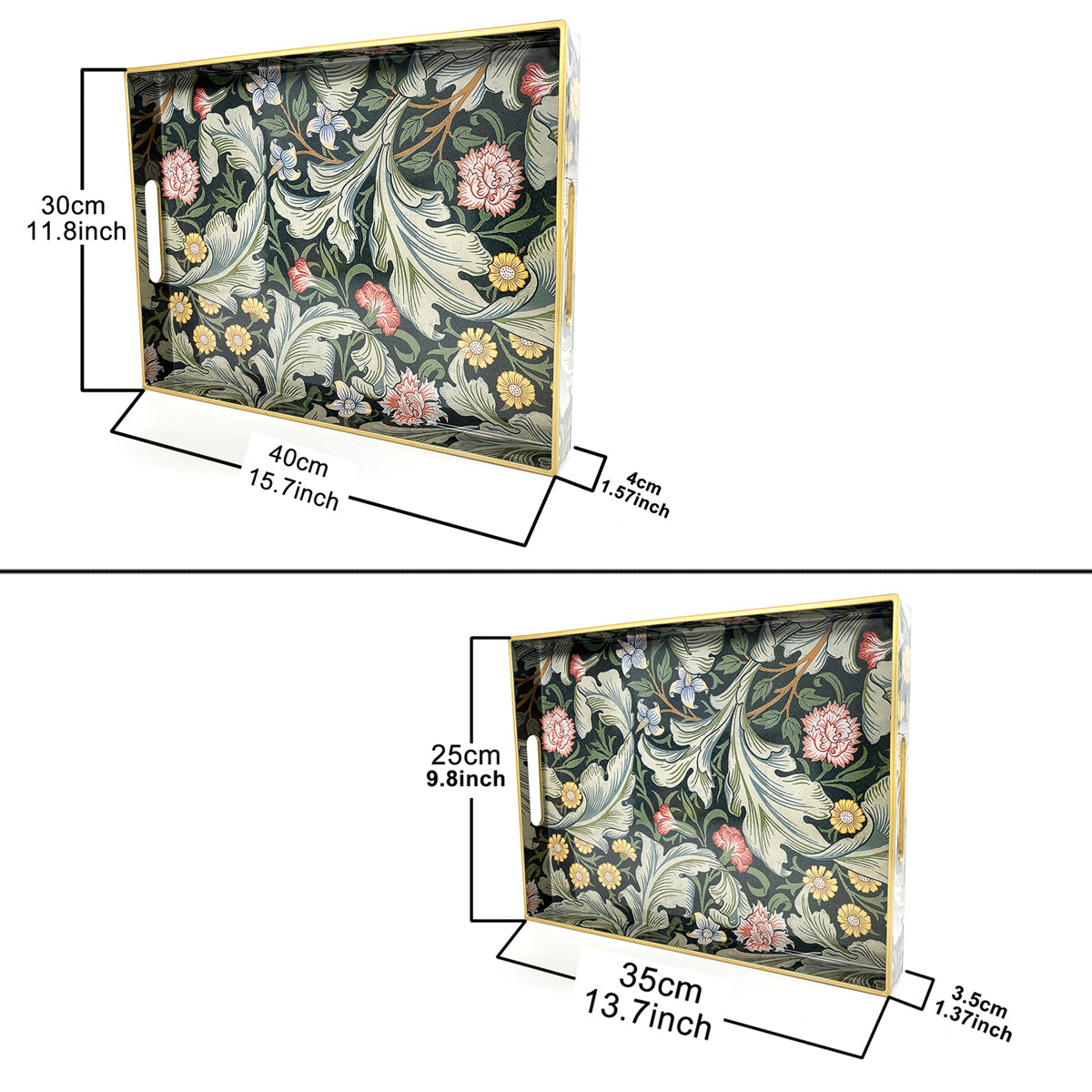 Decorative Rectangular Plastic - Home Cooking Recipes incelemesi ve fiyatı