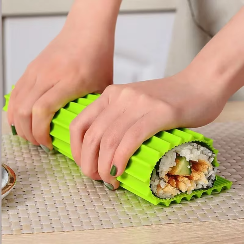 Reusable Silicone Sushi Roller - Sushi Mat Bamboo incelemesi ve fiyatı