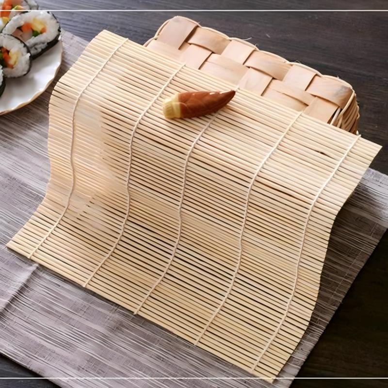 1Pcs Bamboo Sushi Seaweed Rice - Sushi Mat Bamboo incelemesi ve fiyatı