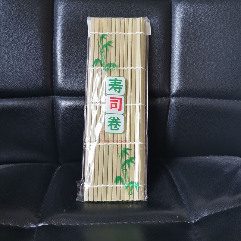1Pcs Bamboo Sushi Seaweed Rice - Sushi Mat Bamboo incelemesi ve fiyatı