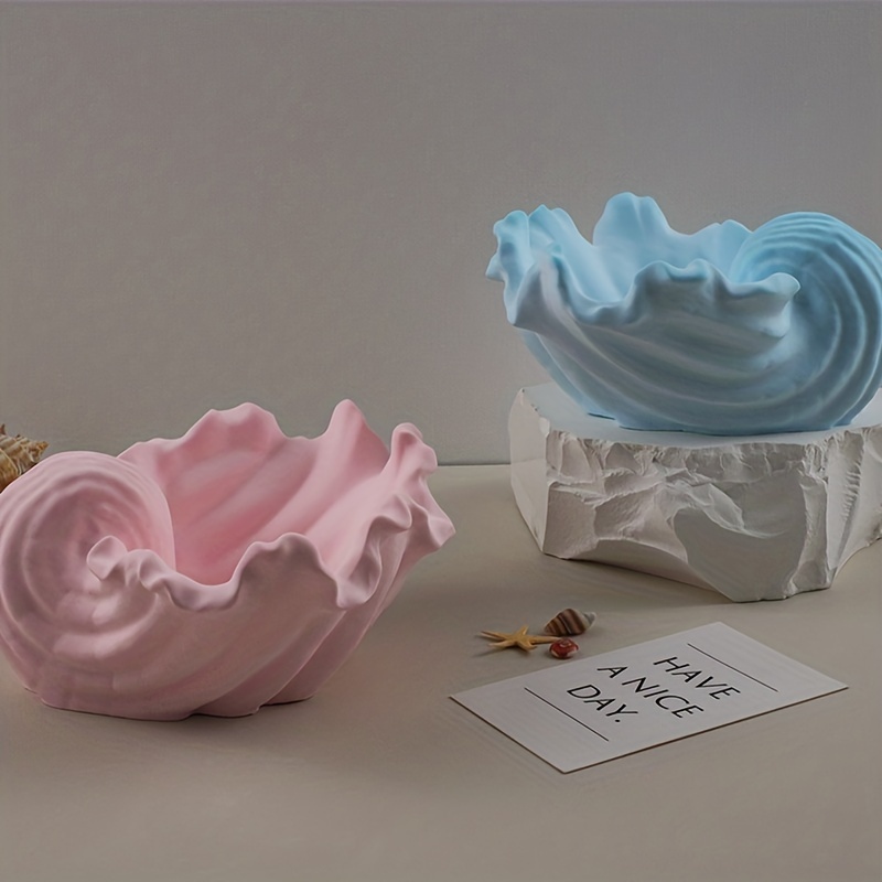 Concrete Shell Candle Cup Sili - Idli Steamer Mold incelemesi ve fiyatı