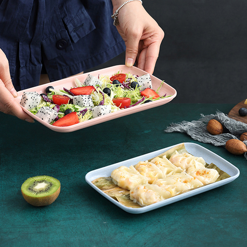 Set of 4 Wheat Straw Plates De - Home Cooking Recipes incelemesi ve fiyatı
