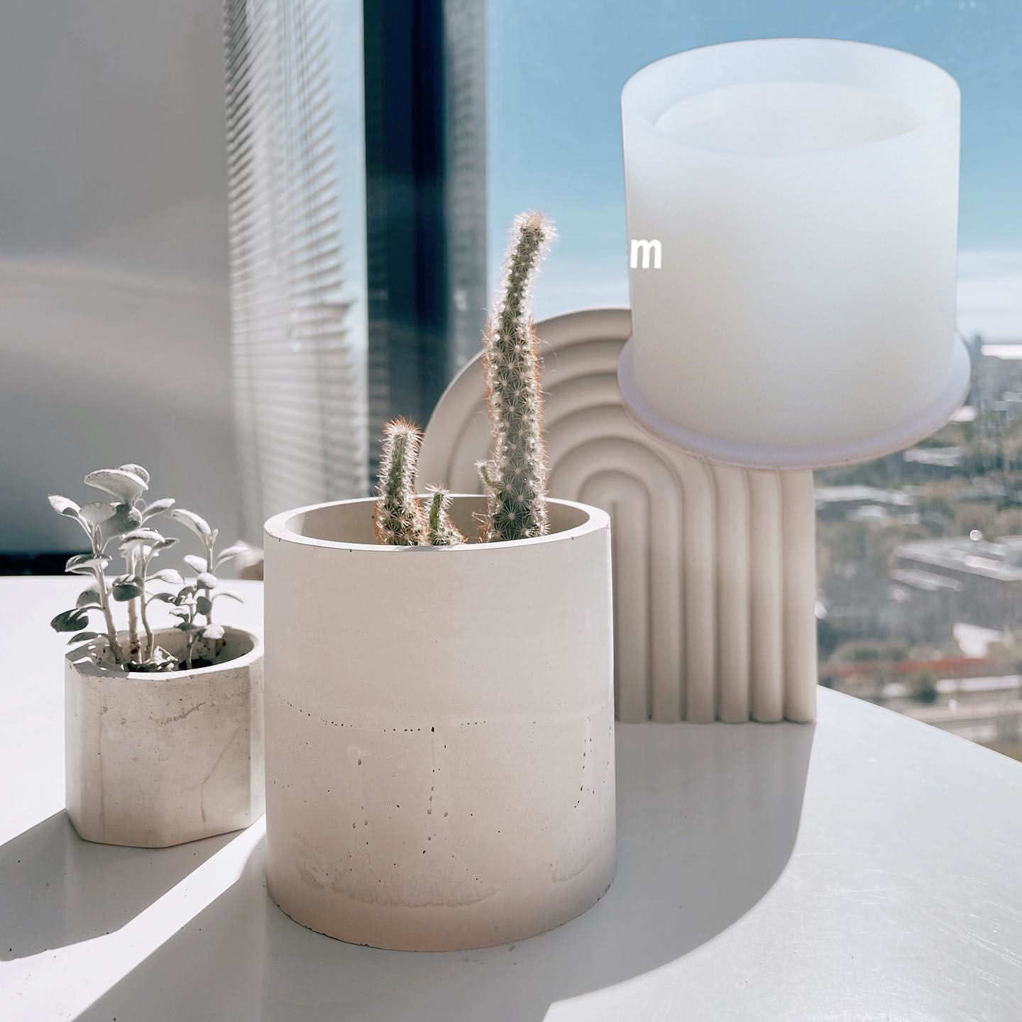 Cement Flower Pot Silicone Mol - Idli Steamer Mold incelemesi ve fiyatı