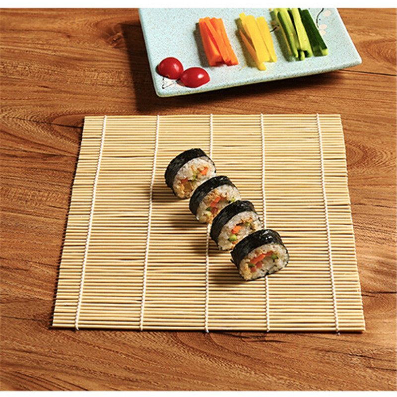 1PCS Sushi Mat Bamboo Maker Ki - Sushi Mat Bamboo incelemesi ve fiyatı
