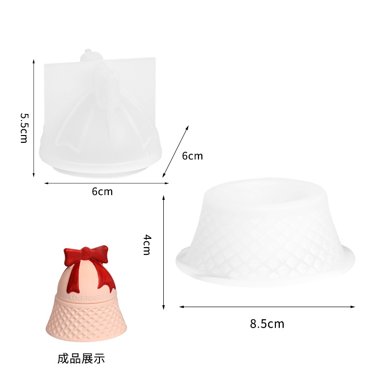 Christmas Bell Shaped Silicone - Idli Steamer Mold incelemesi ve fiyatı