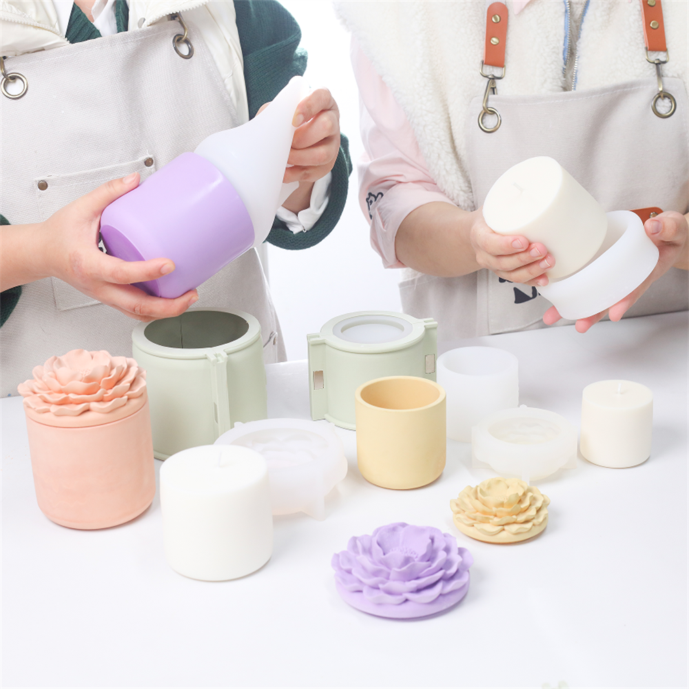 Nicole Camellia Candle Jar Jes - Idli Steamer Mold incelemesi ve fiyatı