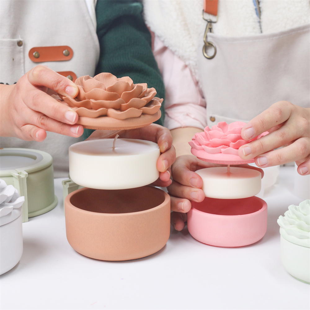 Nicole Camellia Candle Jar Jes - Idli Steamer Mold incelemesi ve fiyatı