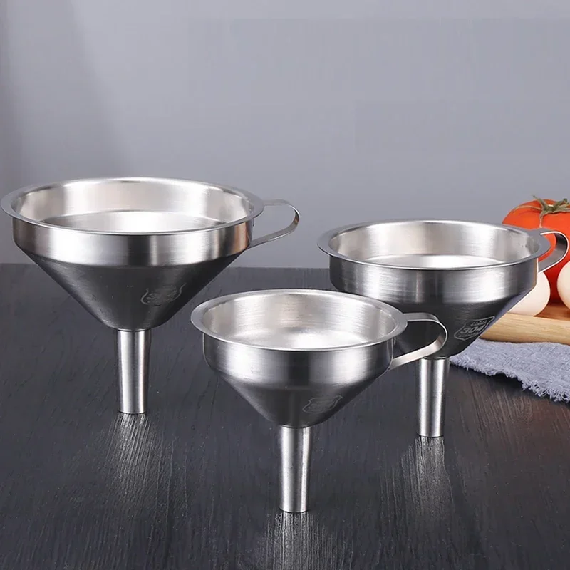 304 Stainless Steel Funnel Met - Home Cooking Oil Filter incelemesi ve fiyatı