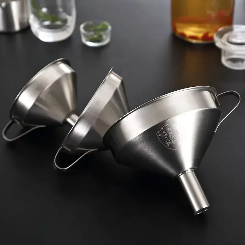 304 Stainless Steel Funnel Met - Home Cooking Oil Filter incelemesi ve fiyatı