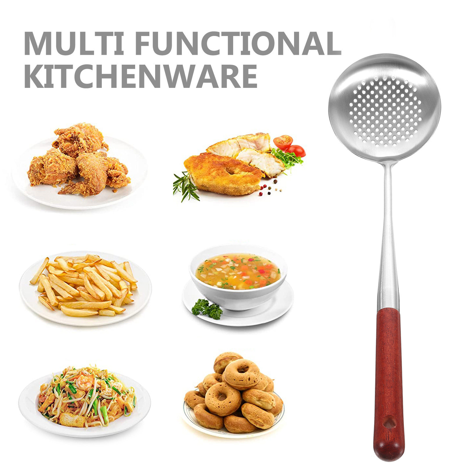 Oil Filter Spoon Long Handle W - Home Cooking Oil Filter incelemesi ve fiyatı
