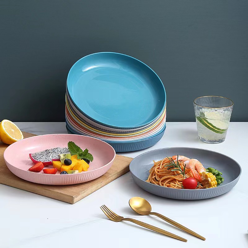 23cm Nordic Wheat Straw Dinner - Home Cooking Recipes incelemesi ve fiyatı