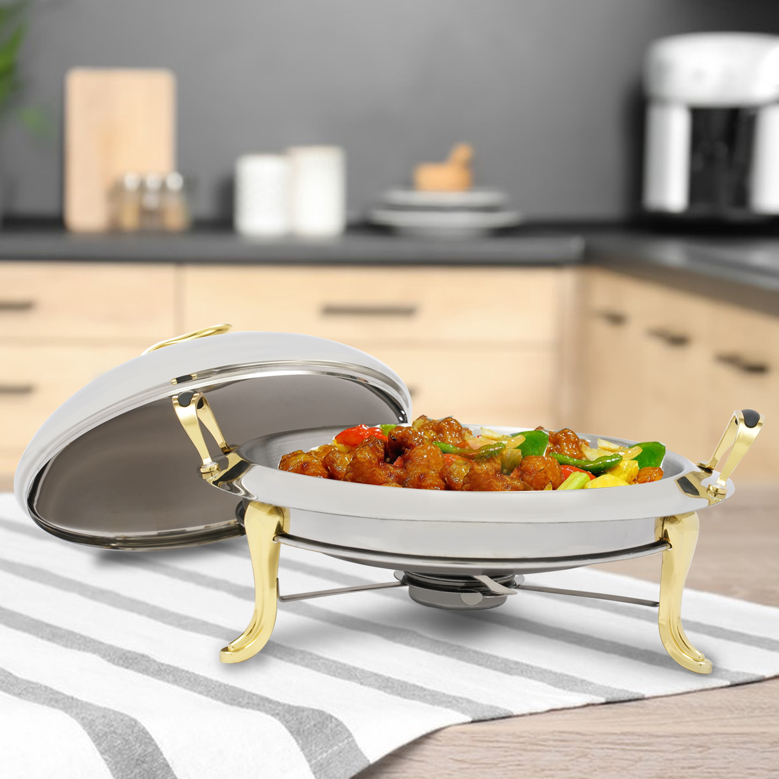 Stainless Steel Chafing Dish,  - Home Cooking Recipes incelemesi ve fiyatı