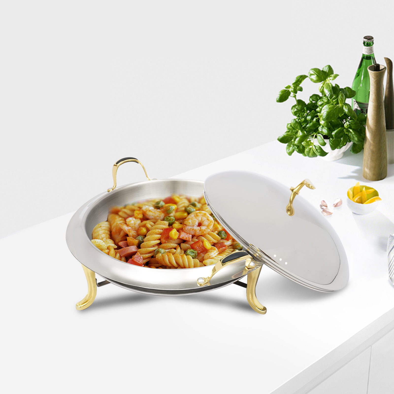 Stainless Steel Chafing Dish,  - Home Cooking Recipes incelemesi ve fiyatı