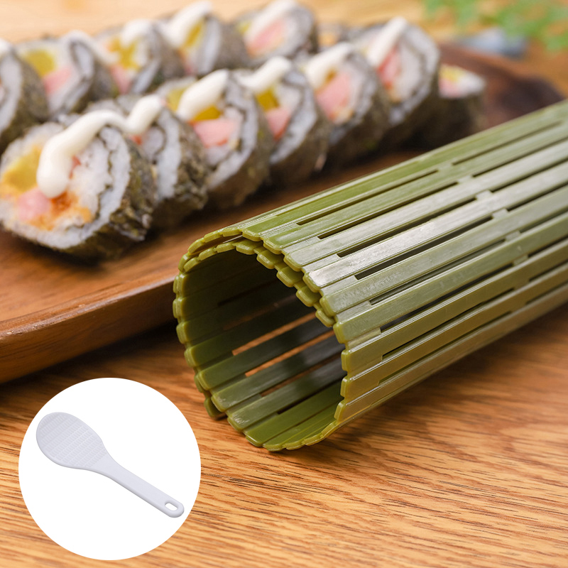 Large Green Plastic Sushi Tool - Sushi Mat Bamboo incelemesi ve fiyatı
