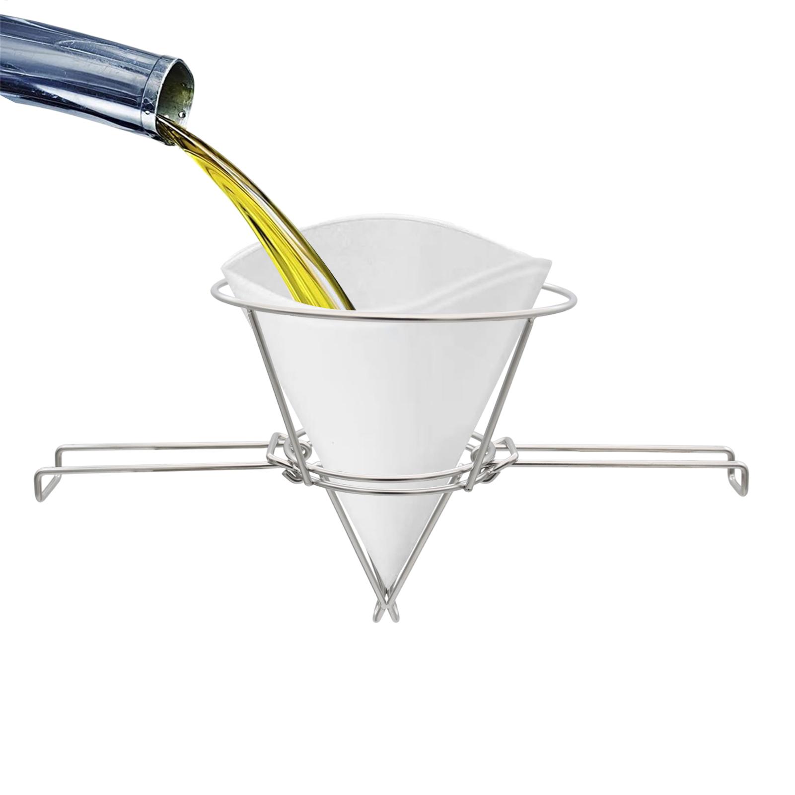 Fryer Filter Stand Cooking Oil - Home Cooking Oil Filter incelemesi ve fiyatı