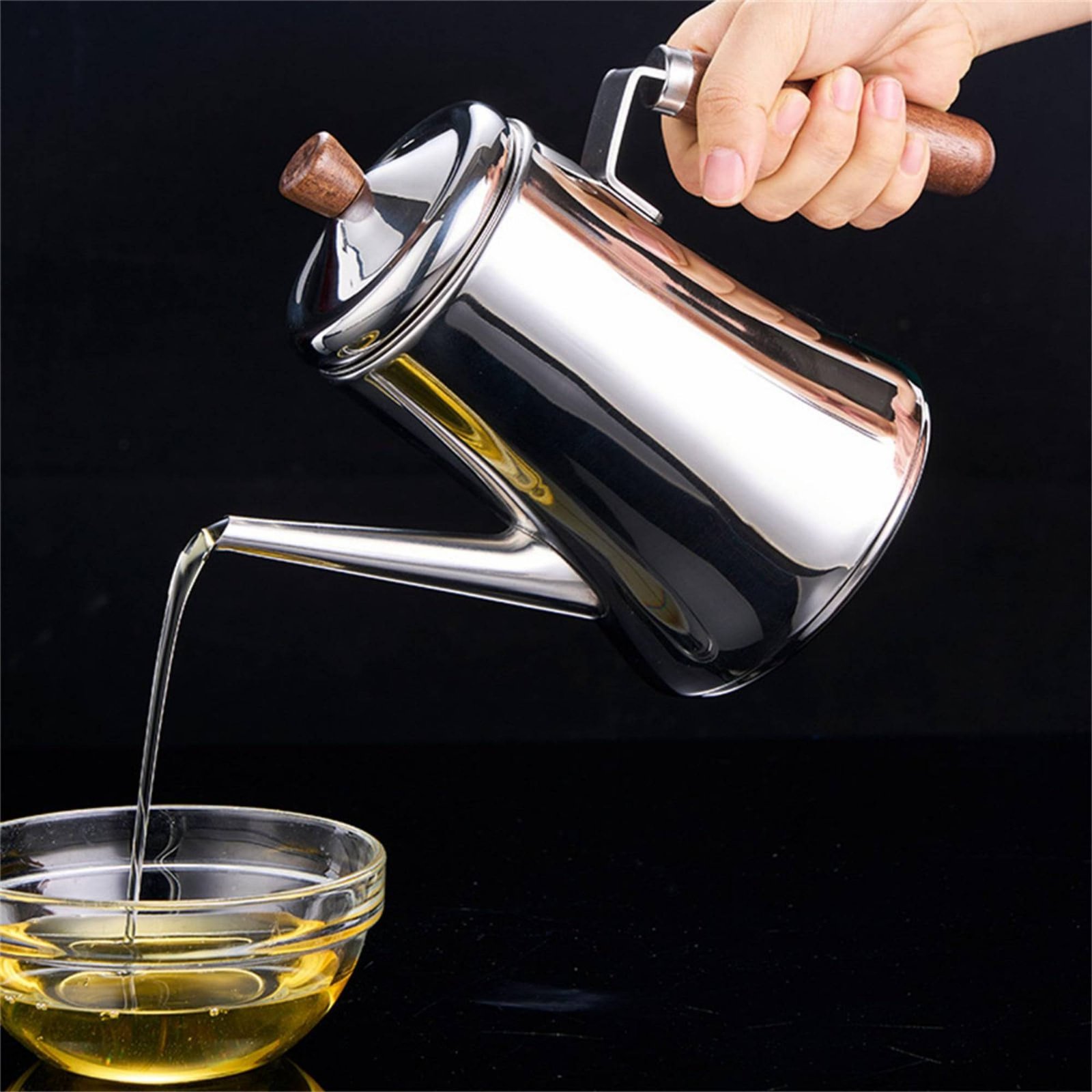 Stainless Steel Oil Pot Leakpr - Home Cooking Oil Filter incelemesi ve fiyatı