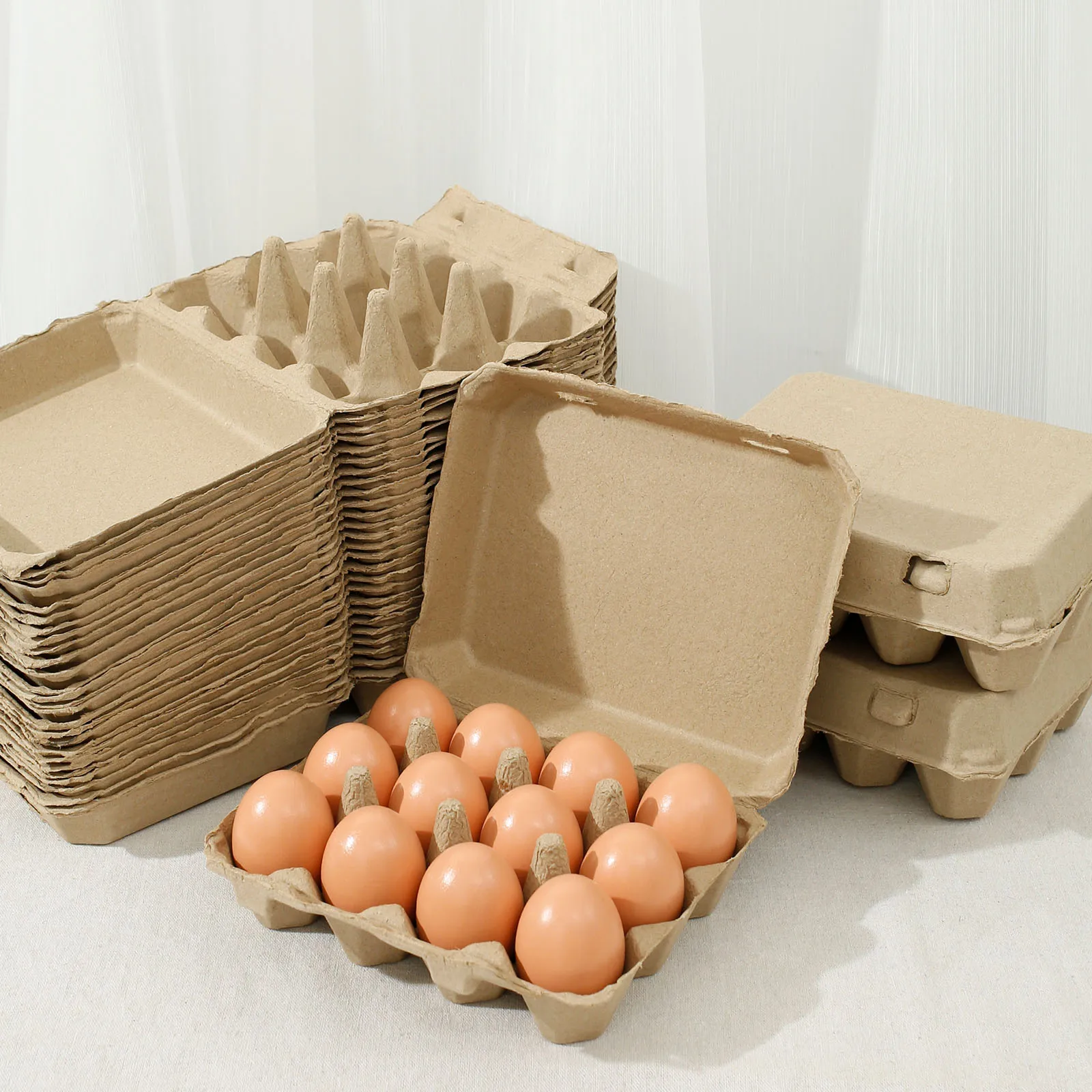 20/30Pcs Egg Boxes Cardboard f - Home Cooking Recipes incelemesi ve fiyatı