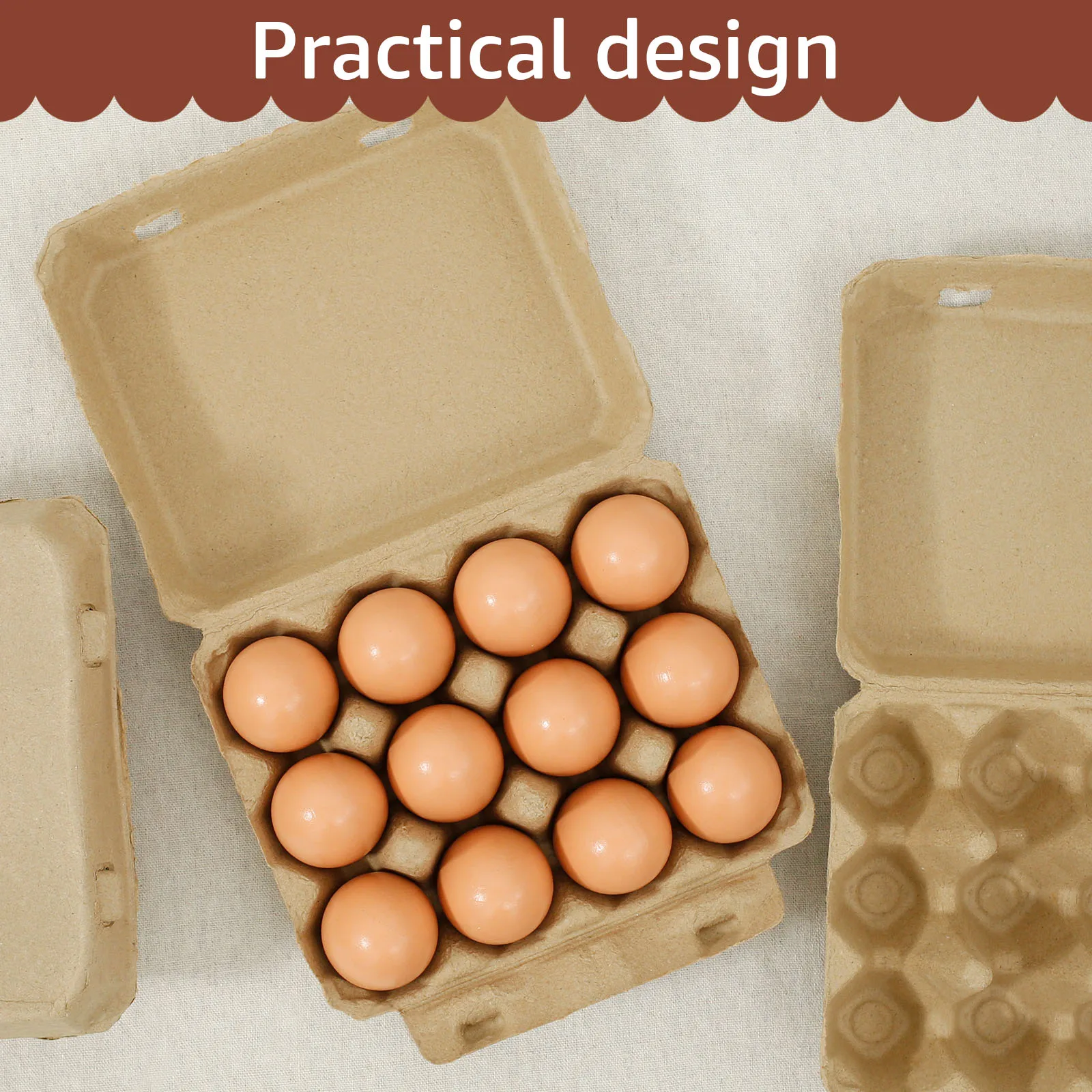 20/30Pcs Egg Boxes Cardboard f - Home Cooking Recipes incelemesi ve fiyatı