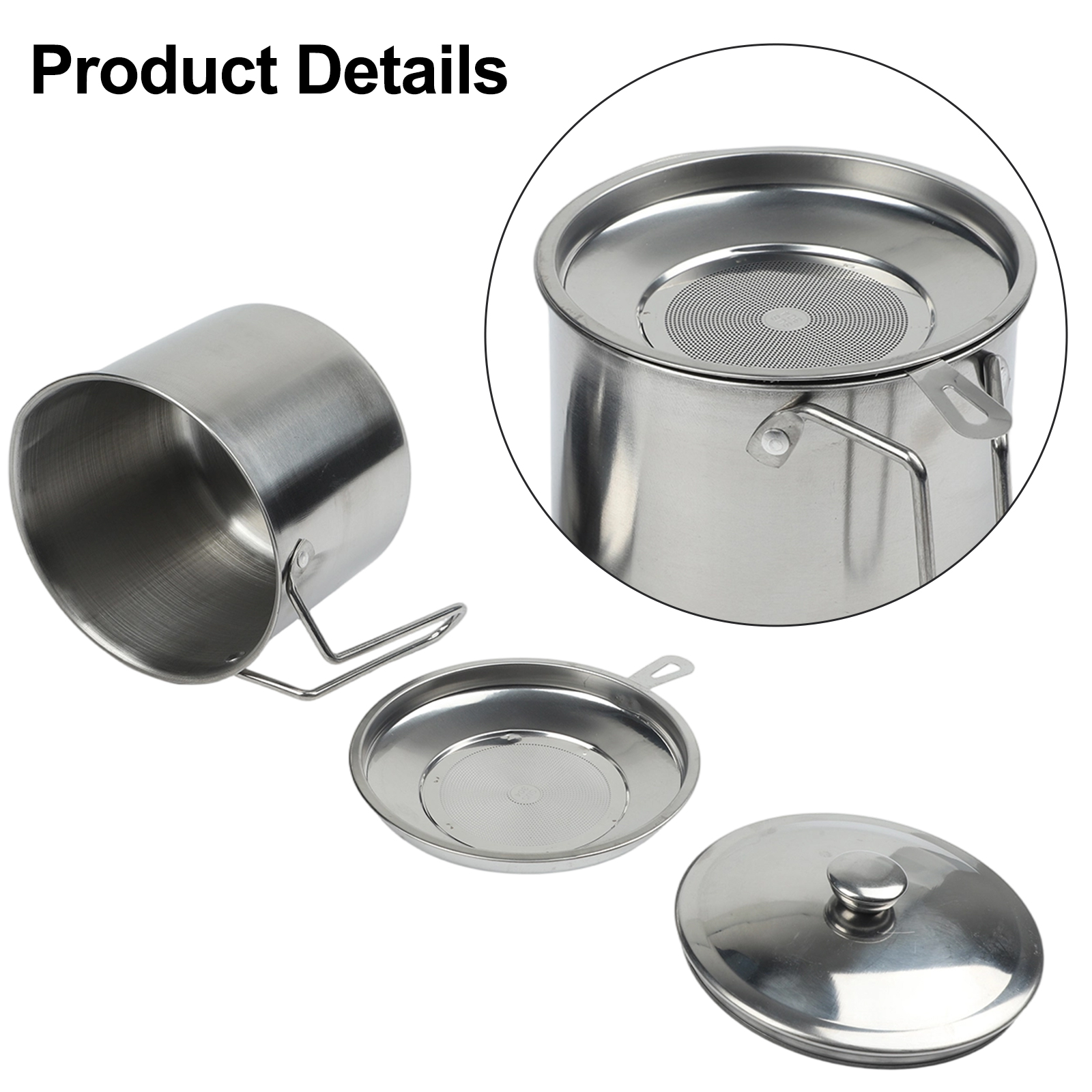 Dual Function Oil Pot Oil Filt - Home Cooking Oil Filter incelemesi ve fiyatı