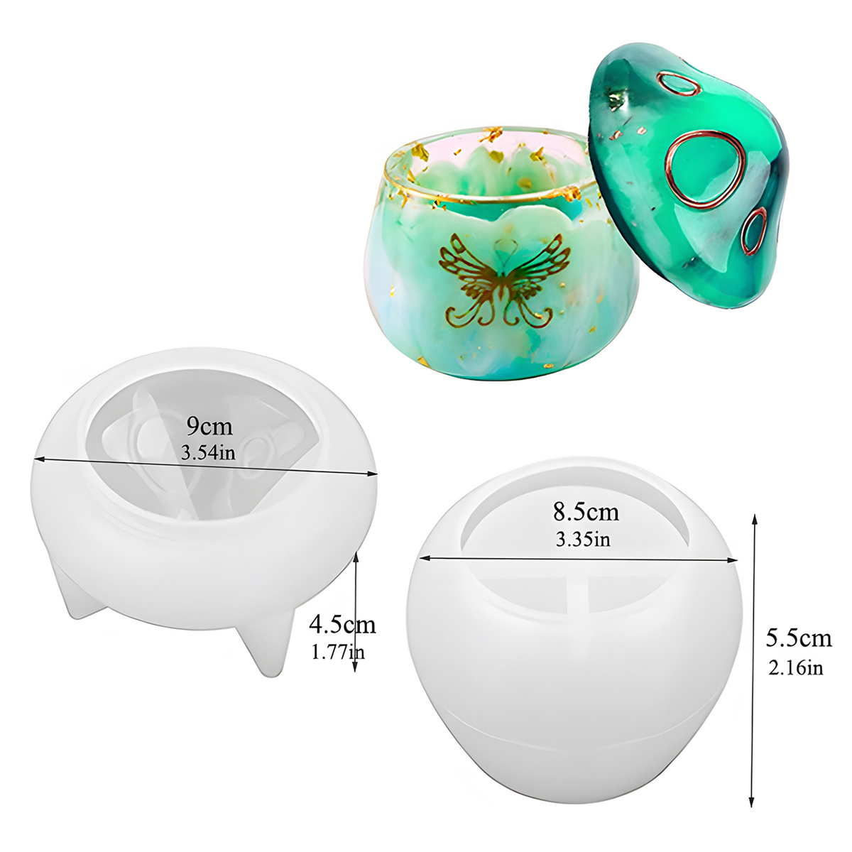 Mushroom House Jewelry Storage - Idli Steamer Mold incelemesi ve fiyatı