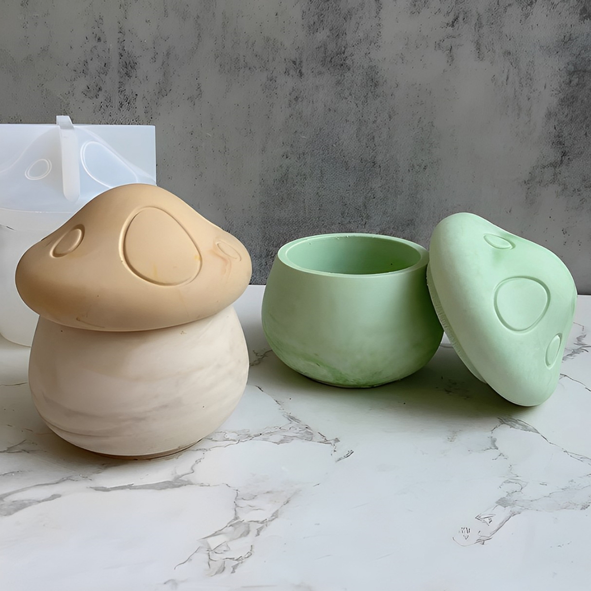 Mushroom House Jewelry Storage - Idli Steamer Mold incelemesi ve fiyatı