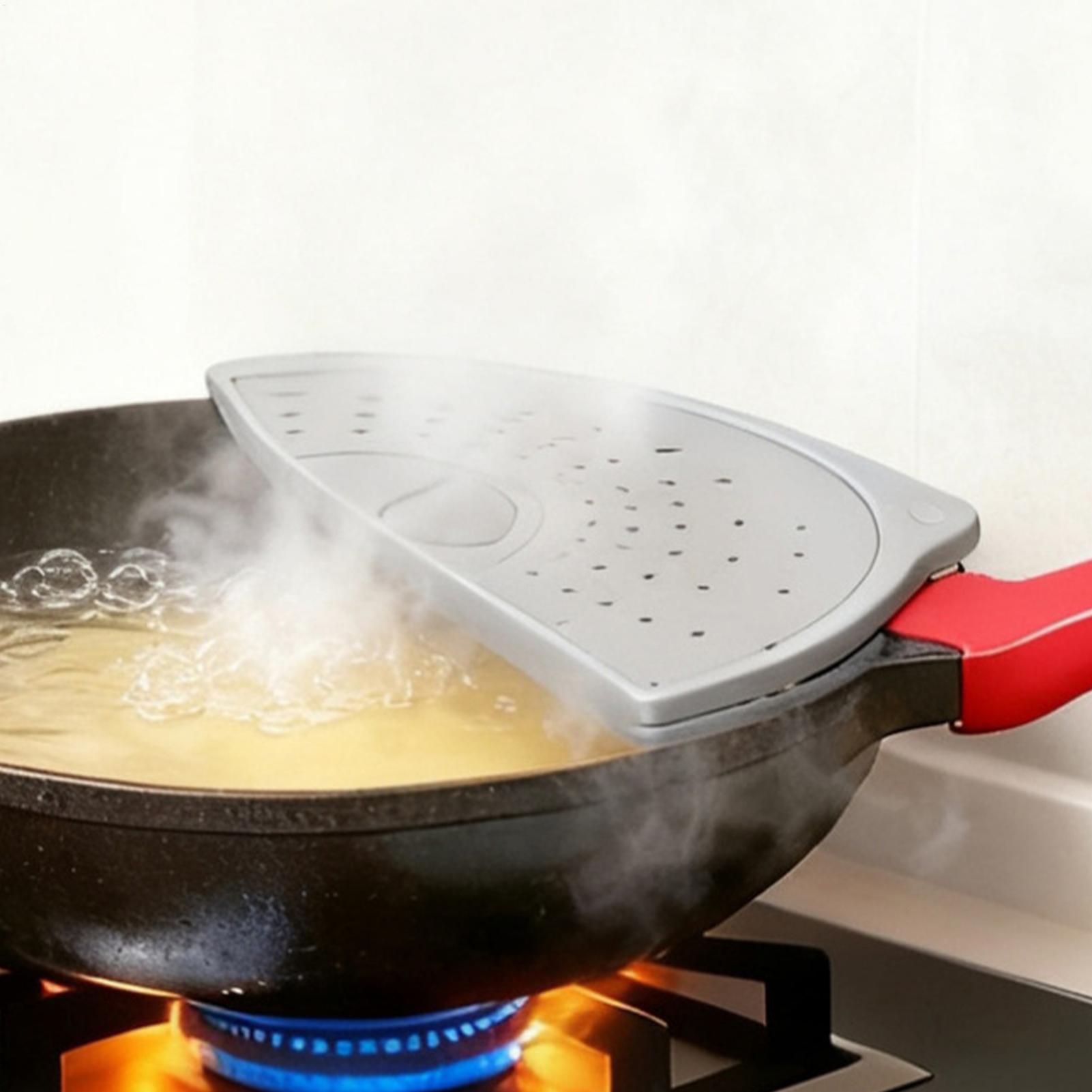 1Pcs Kitchen Oil Proofing Lid  - Home Cooking Oil Filter incelemesi ve fiyatı