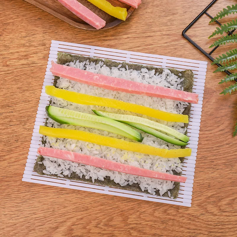Sushi Roll Japanese Plastic Su - Sushi Mat Bamboo incelemesi ve fiyatı