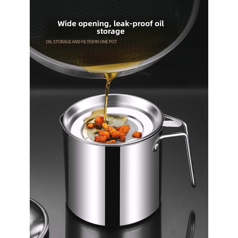 Stainless Steel Oil Bottle Fil - Home Cooking Oil Filter incelemesi ve fiyatı