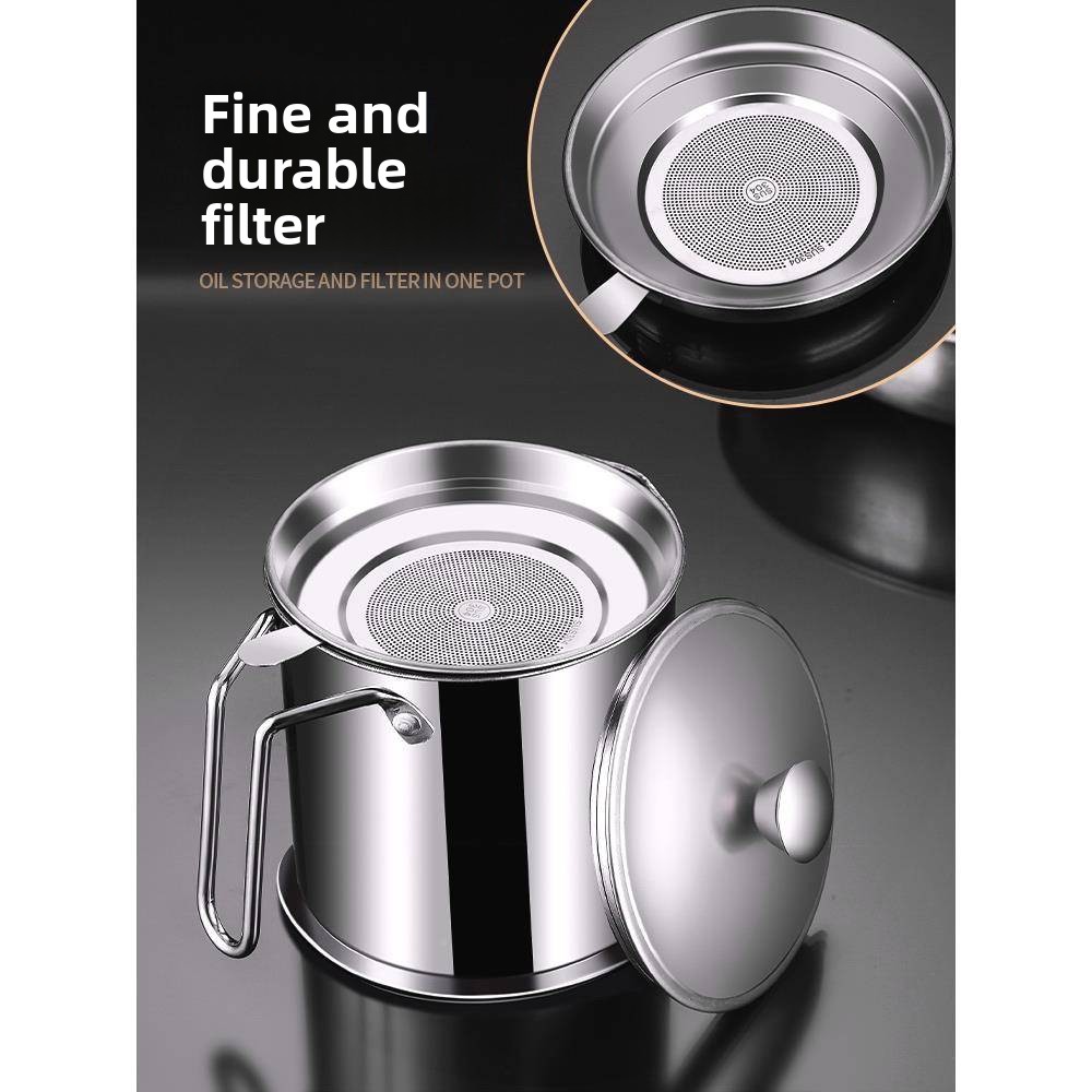 Stainless Steel Oil Bottle Fil - Home Cooking Oil Filter incelemesi ve fiyatı