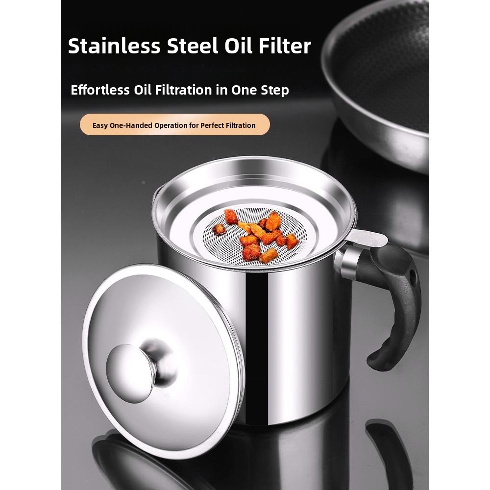 Stainless Steel Oil Bottle Fil - Home Cooking Oil Filter incelemesi ve fiyatı