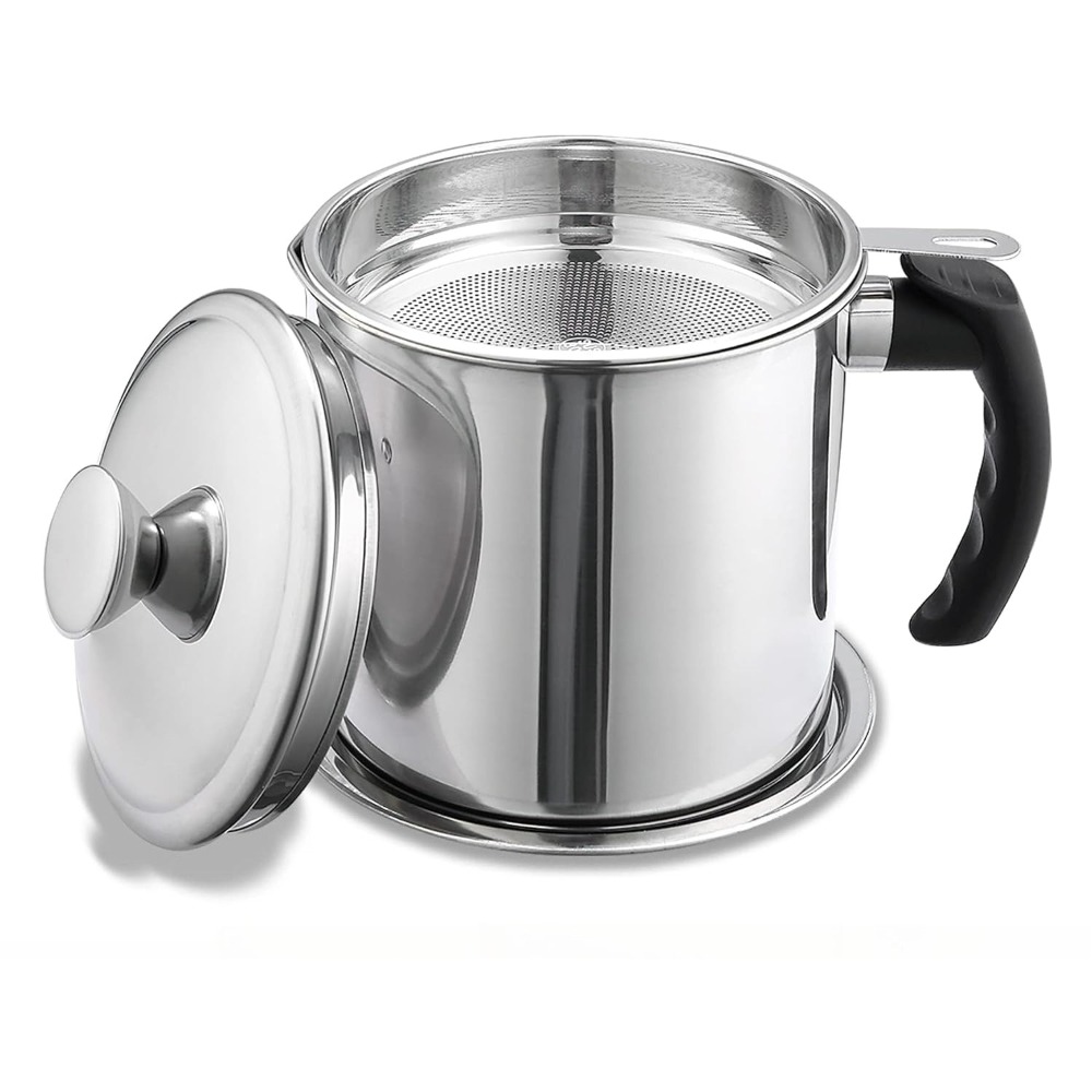 Oil Can with Filter Stainless  - Home Cooking Oil Filter incelemesi ve fiyatı