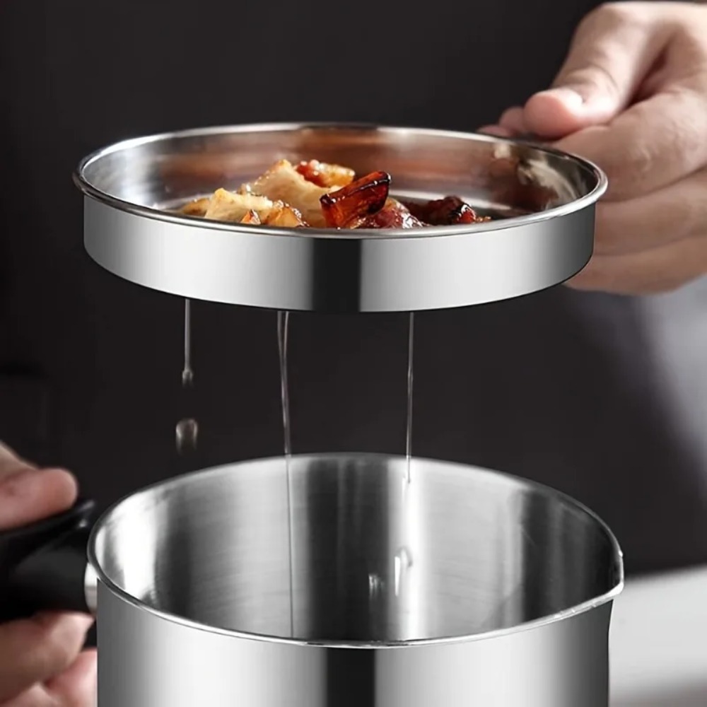 Oil Can with Filter Stainless  - Home Cooking Oil Filter incelemesi ve fiyatı