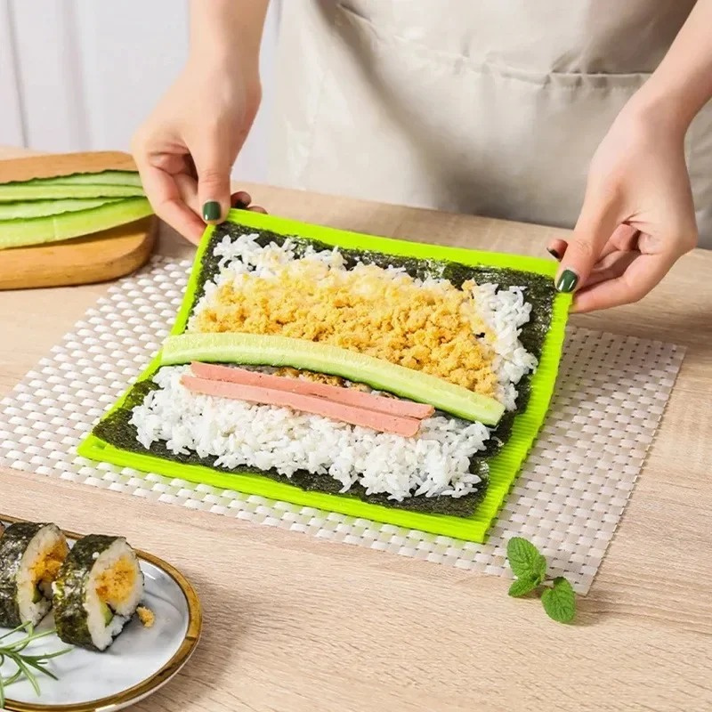 1pc Sushi Making Tool Sushi Ro - Sushi Mat Bamboo incelemesi ve fiyatı